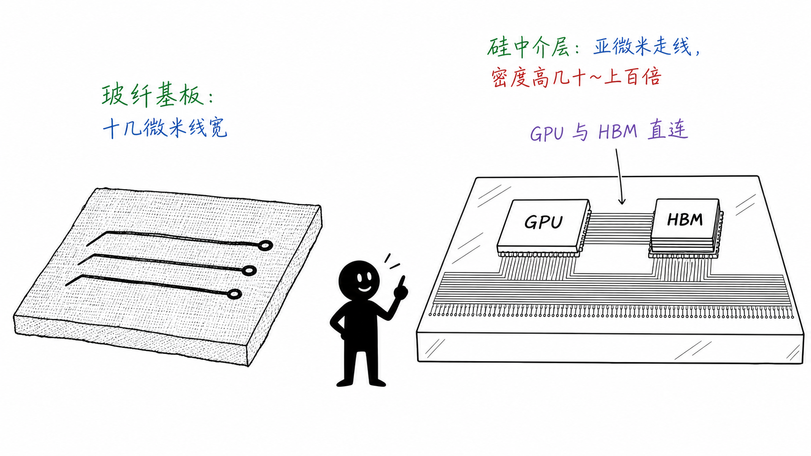 概念卡：硅中介层是什么