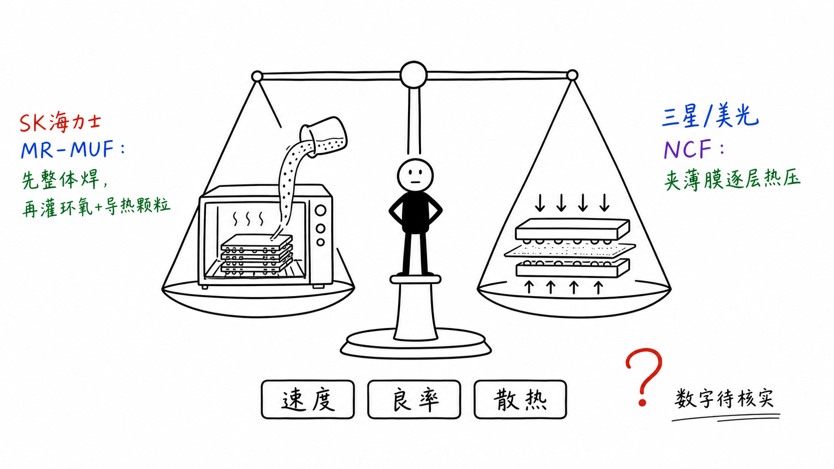 概念卡：MR-MUF vs NCF 两大流派